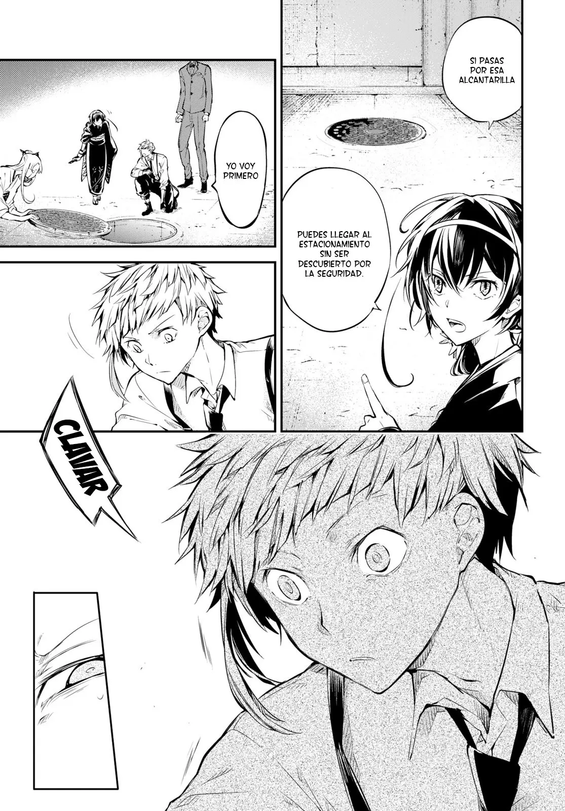 Bungou Stray Dogs capítulo 70 página 10