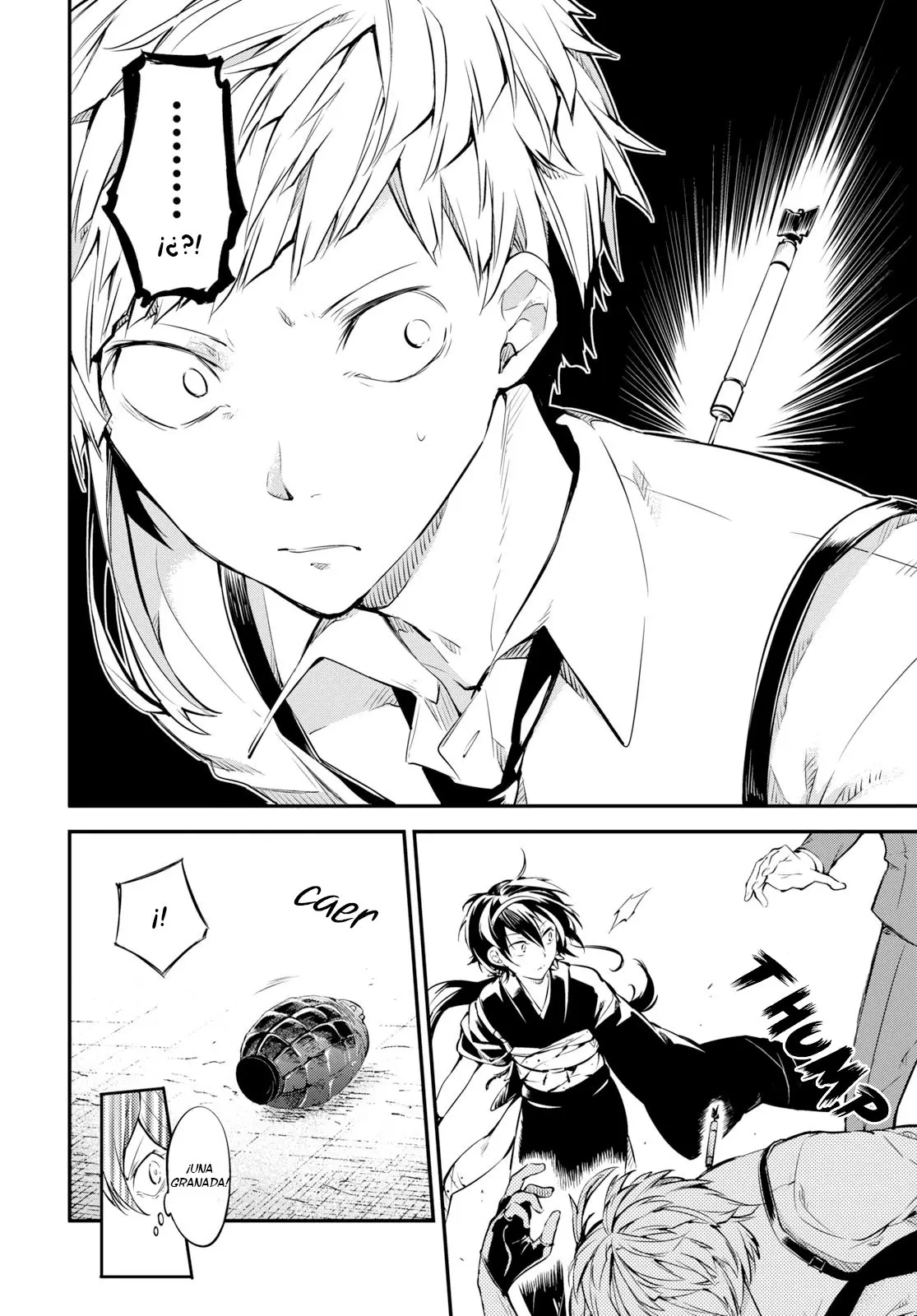 Bungou Stray Dogs capítulo 70 página 11