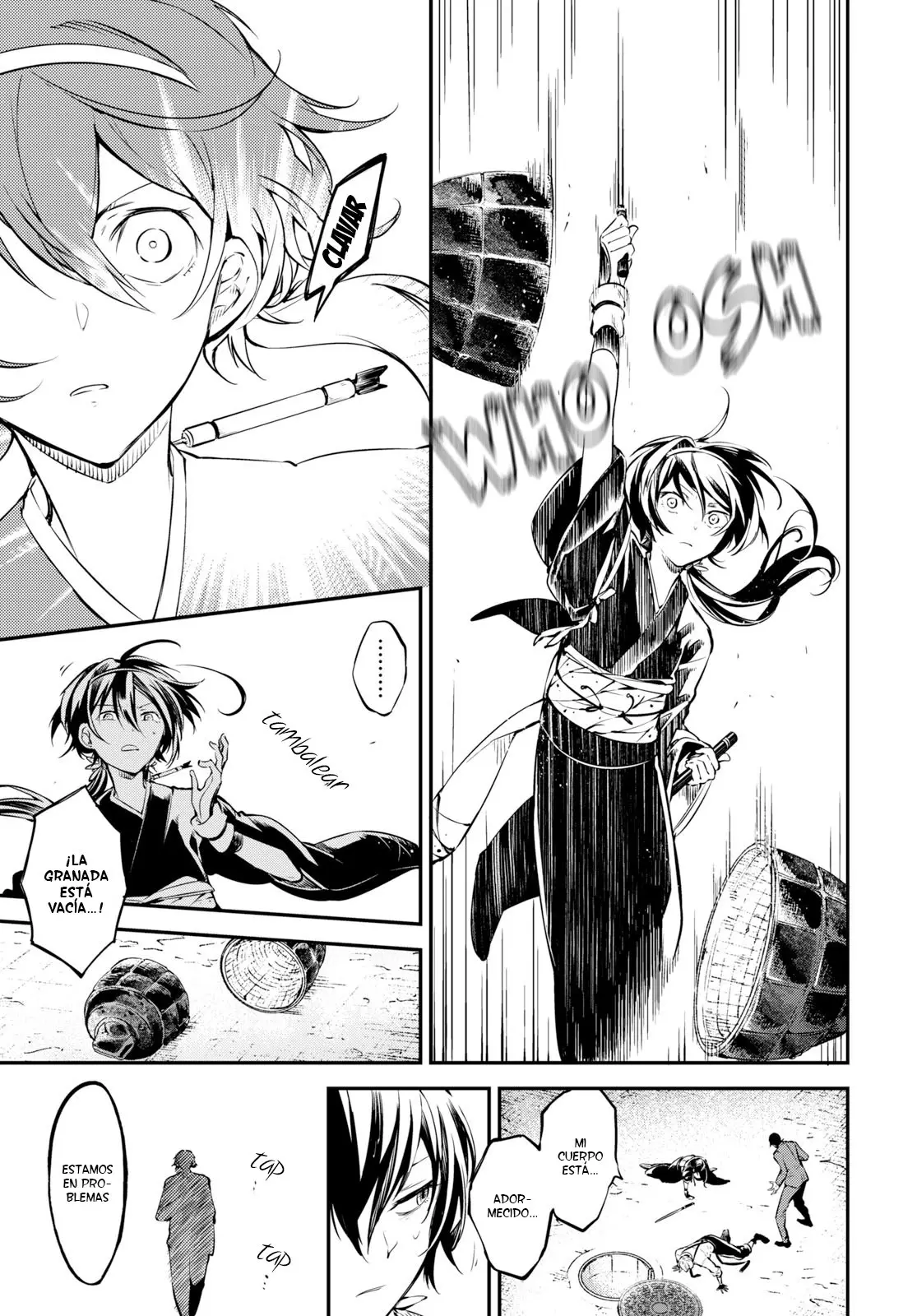 Bungou Stray Dogs capítulo 70 página 12