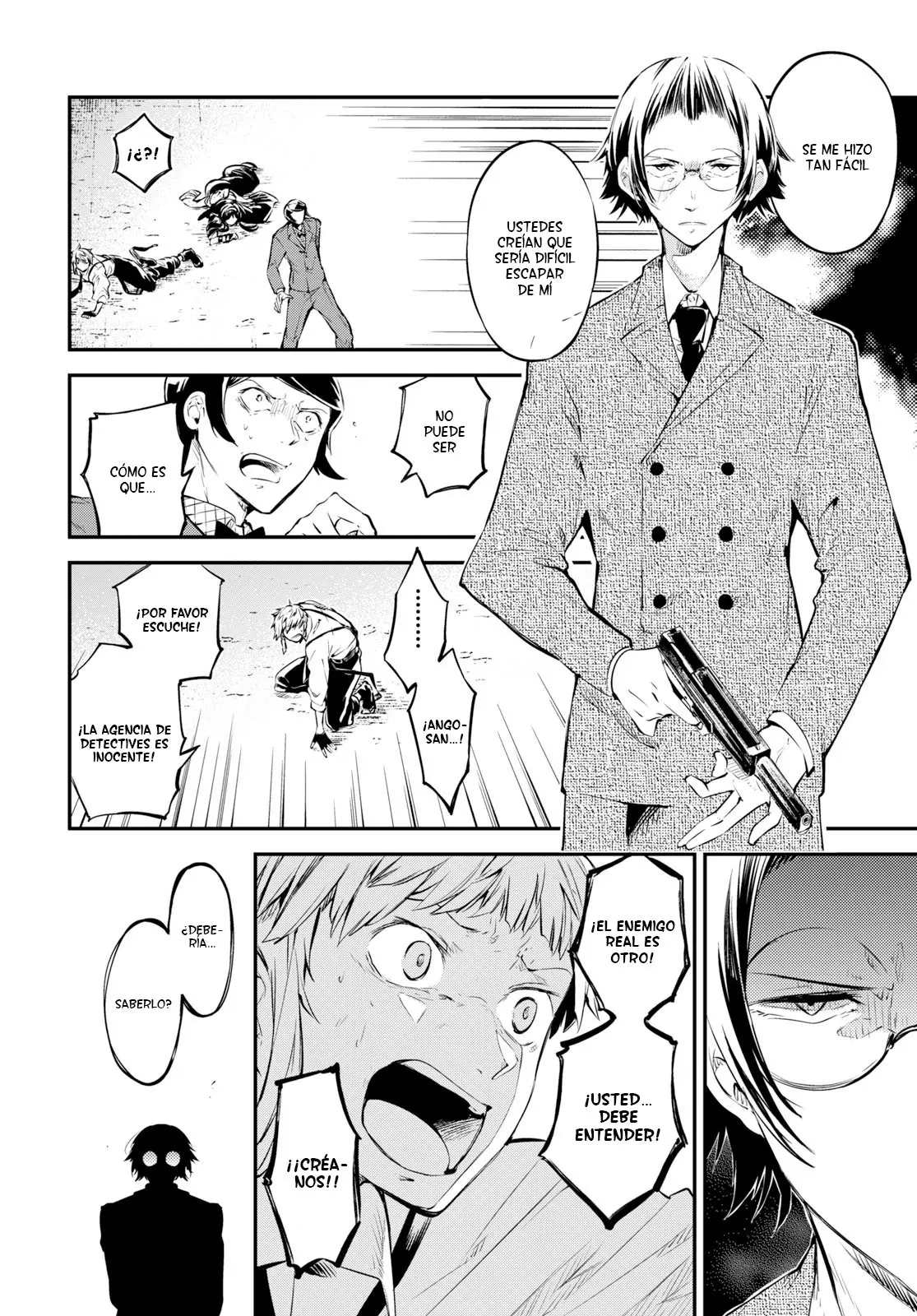 Bungou Stray Dogs capítulo 70 página 13