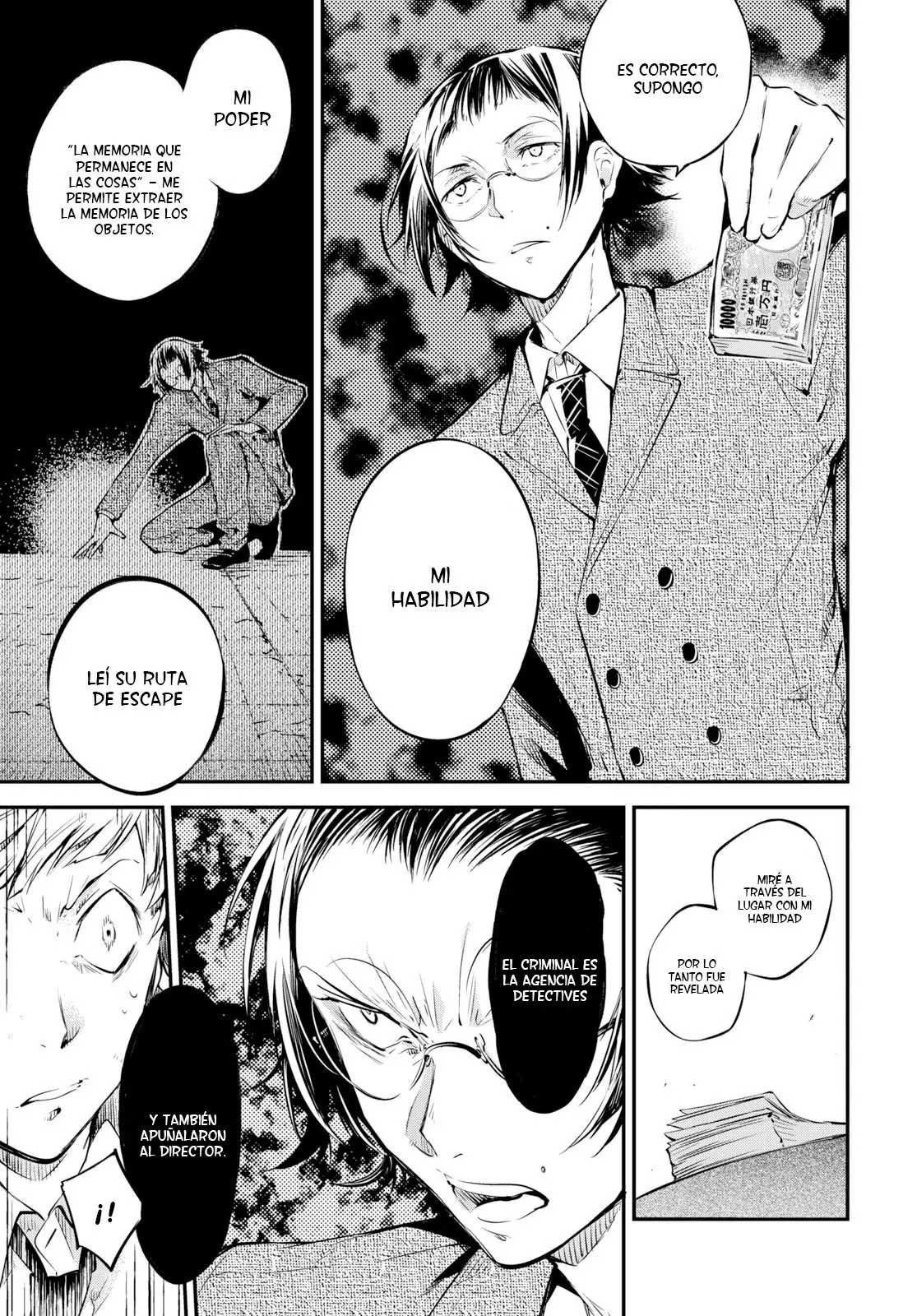 Bungou Stray Dogs capítulo 70 página 14