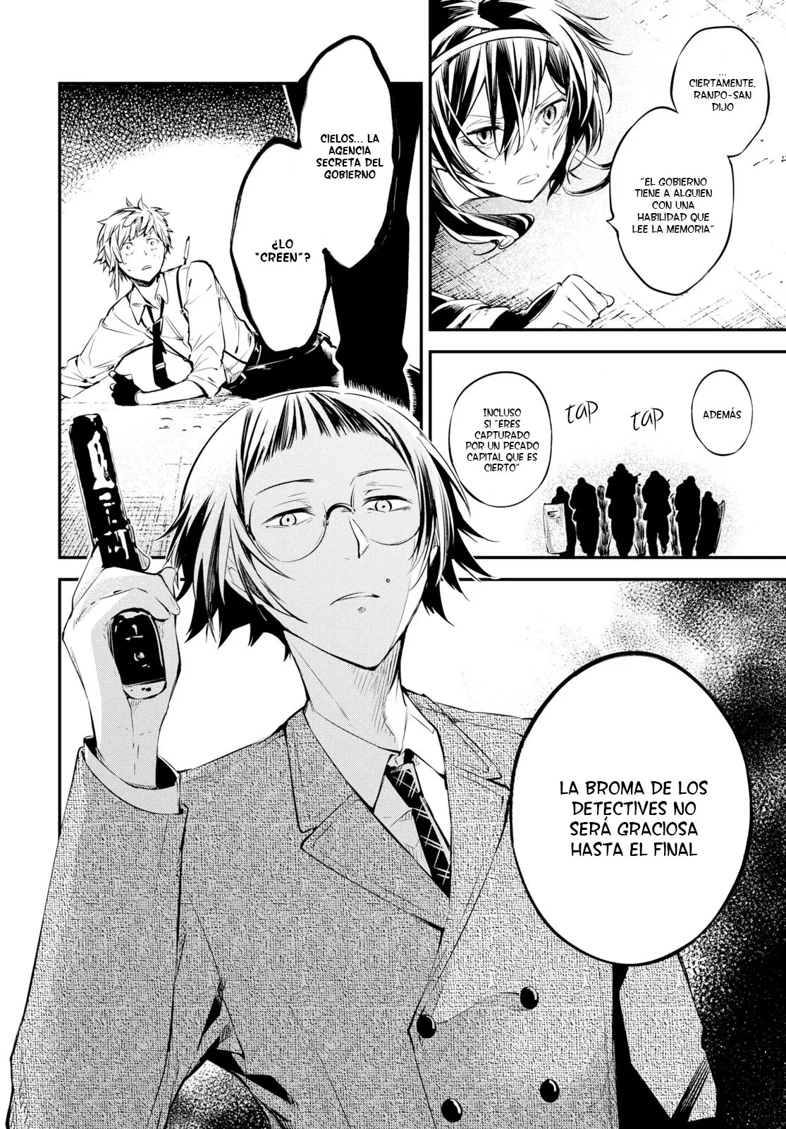 Bungou Stray Dogs capítulo 70 página 15