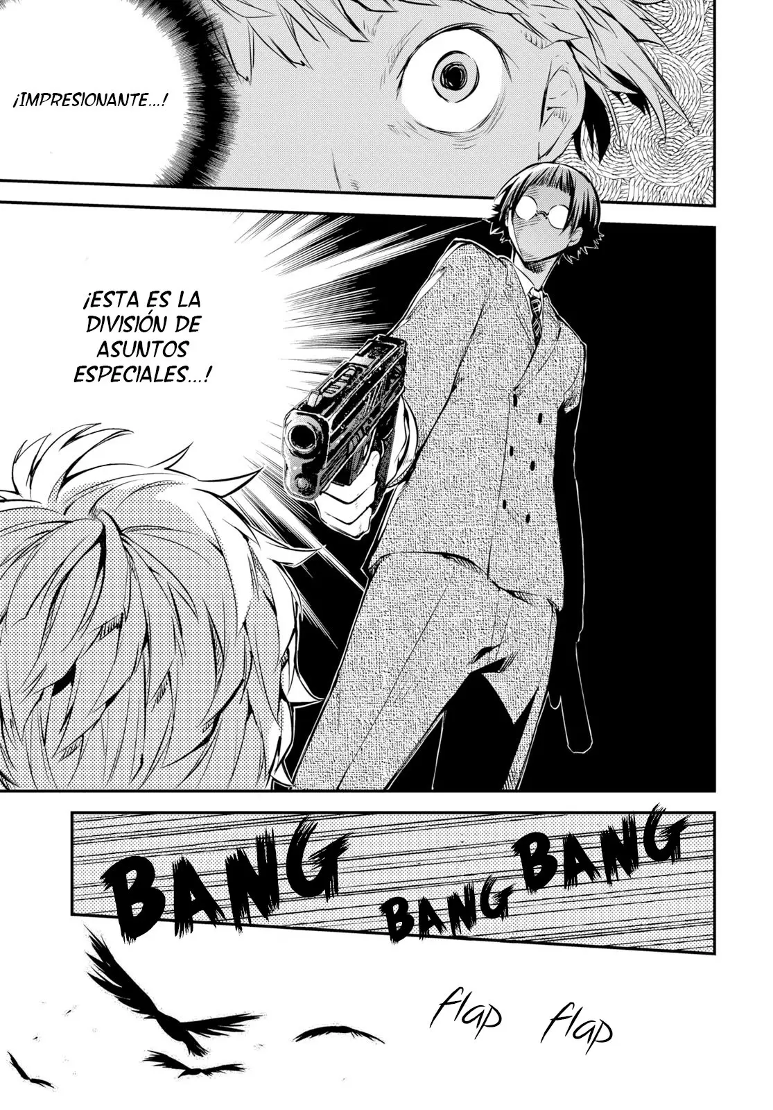 Bungou Stray Dogs capítulo 70 página 16