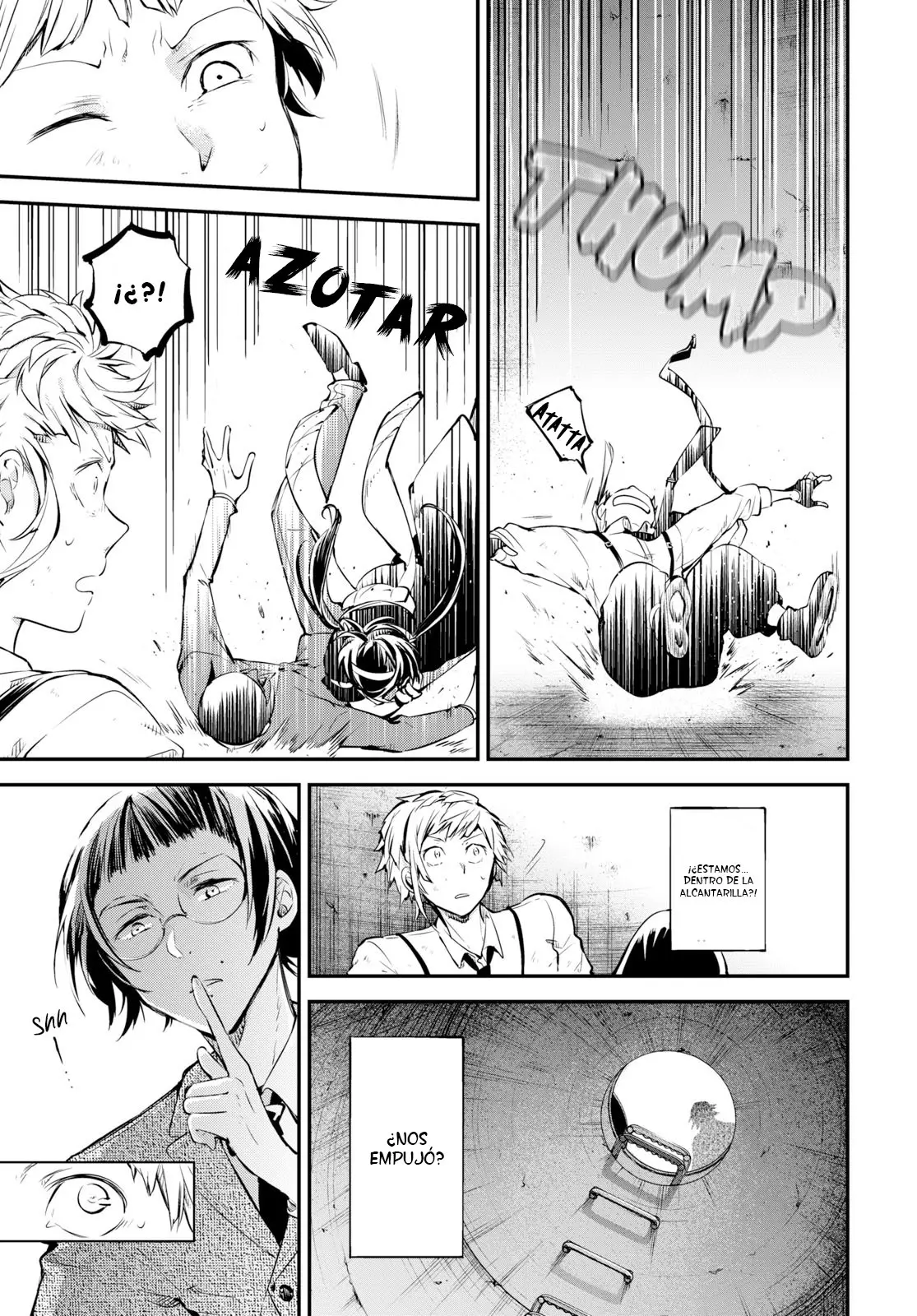 Bungou Stray Dogs capítulo 70 página 18