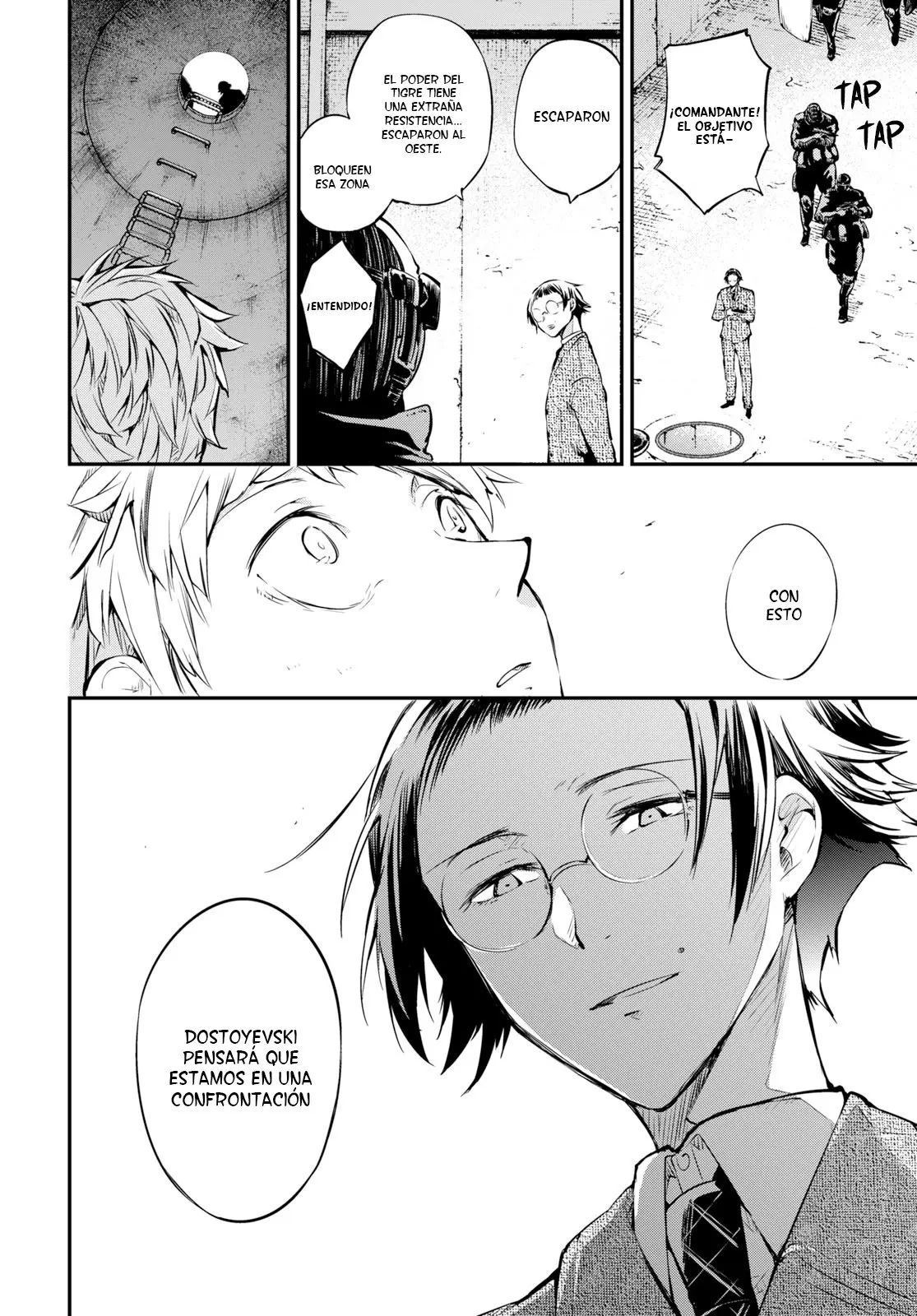 Bungou Stray Dogs capítulo 70 página 19