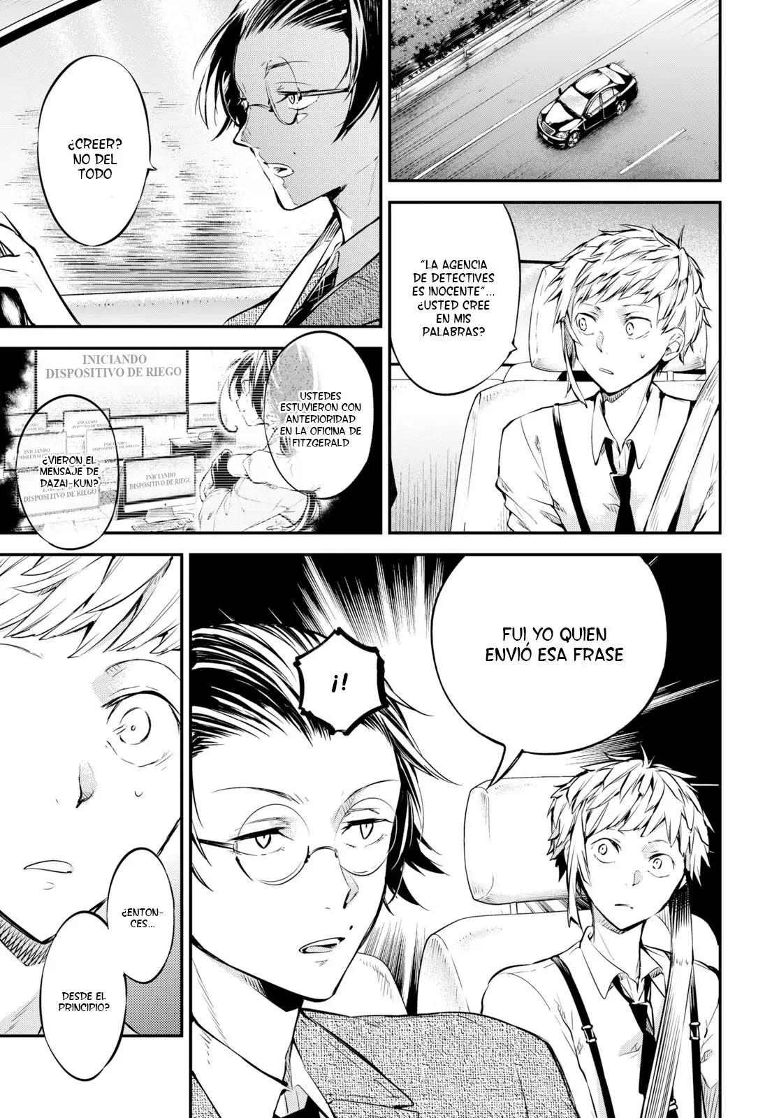 Bungou Stray Dogs capítulo 70 página 20