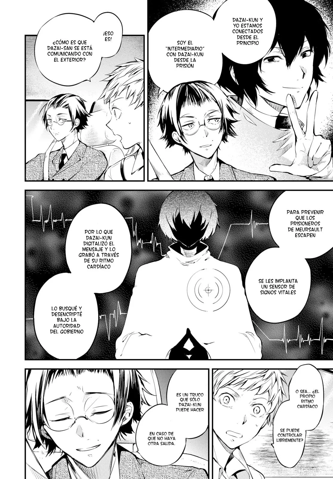 Bungou Stray Dogs capítulo 70 página 21