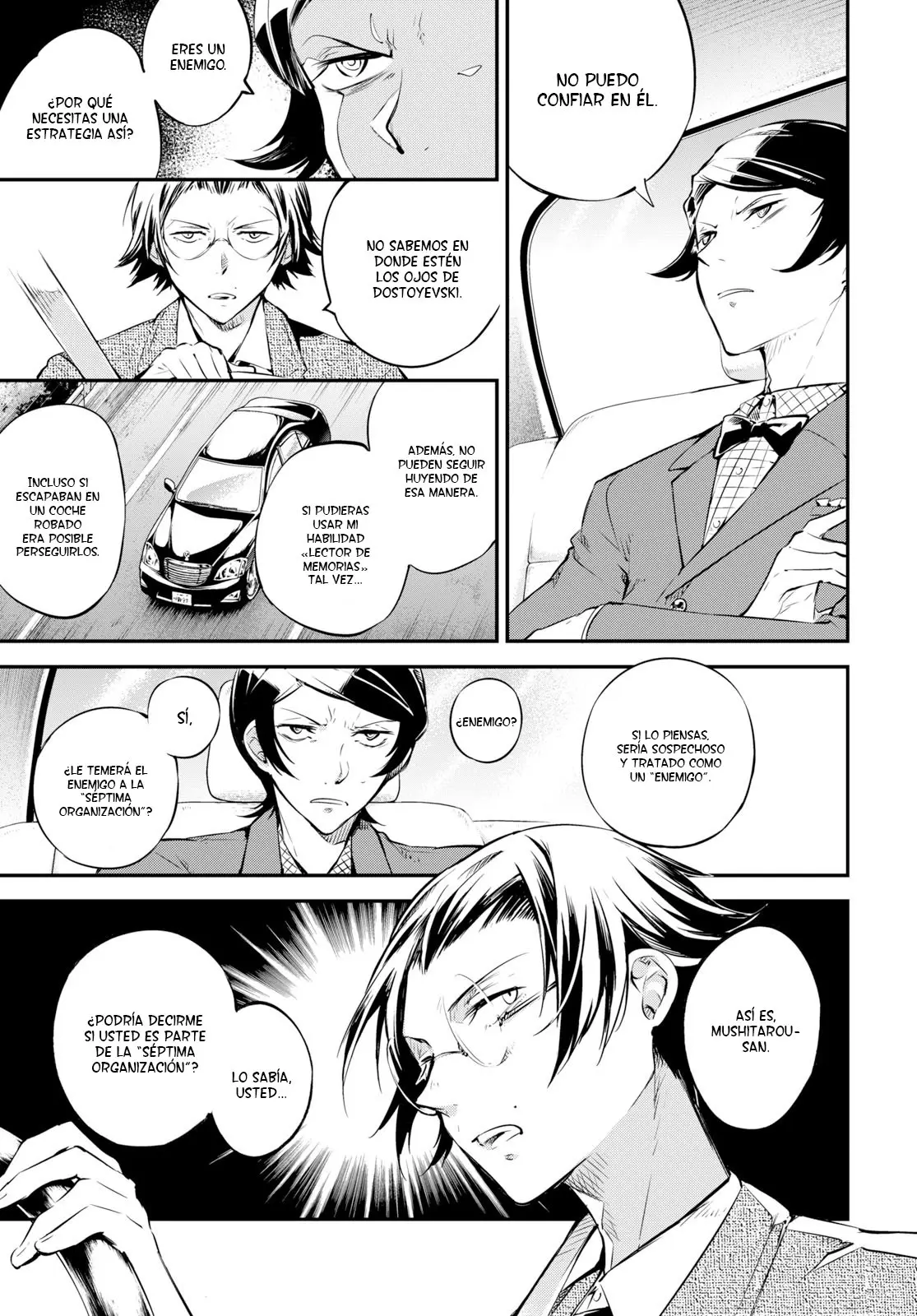 Bungou Stray Dogs capítulo 70 página 22