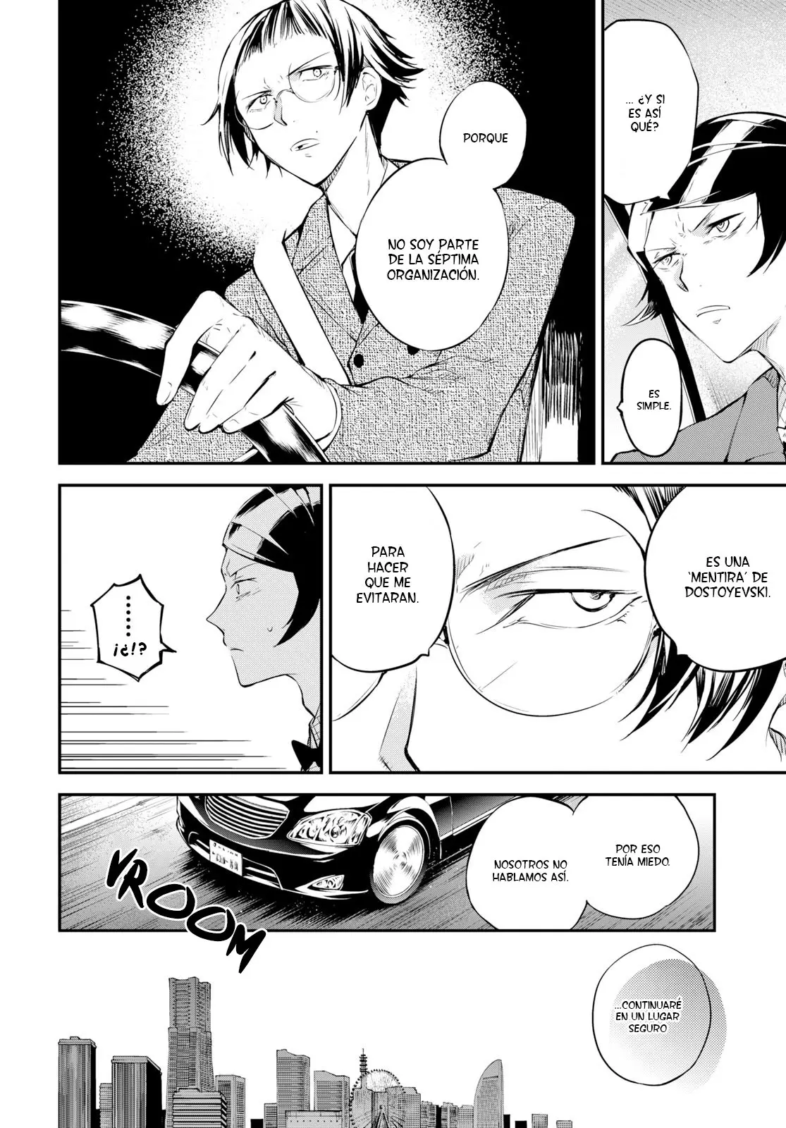 Bungou Stray Dogs capítulo 70 página 23