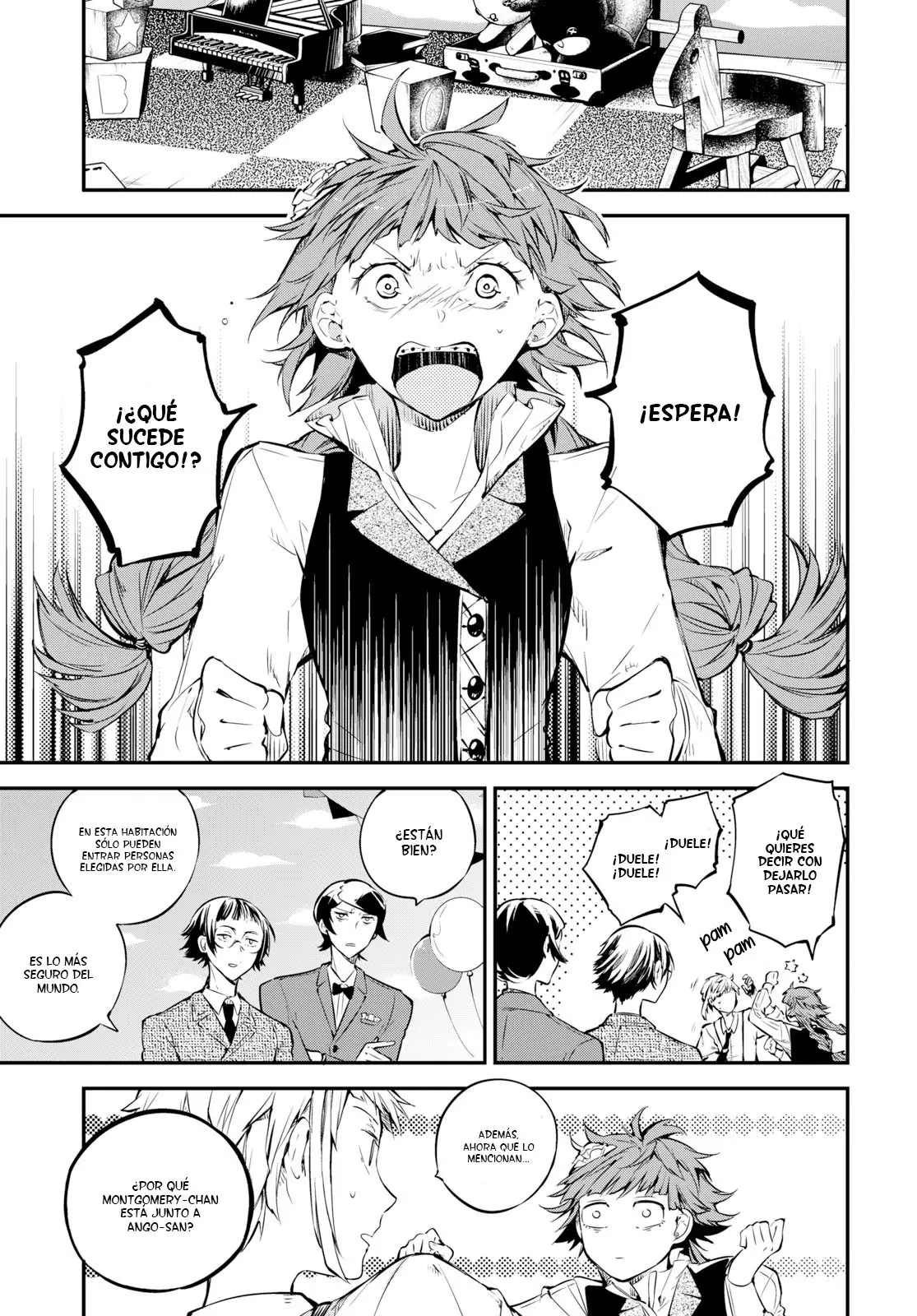 Bungou Stray Dogs capítulo 70 página 24
