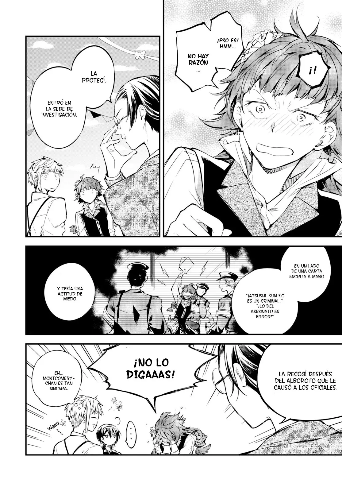 Bungou Stray Dogs capítulo 70 página 25