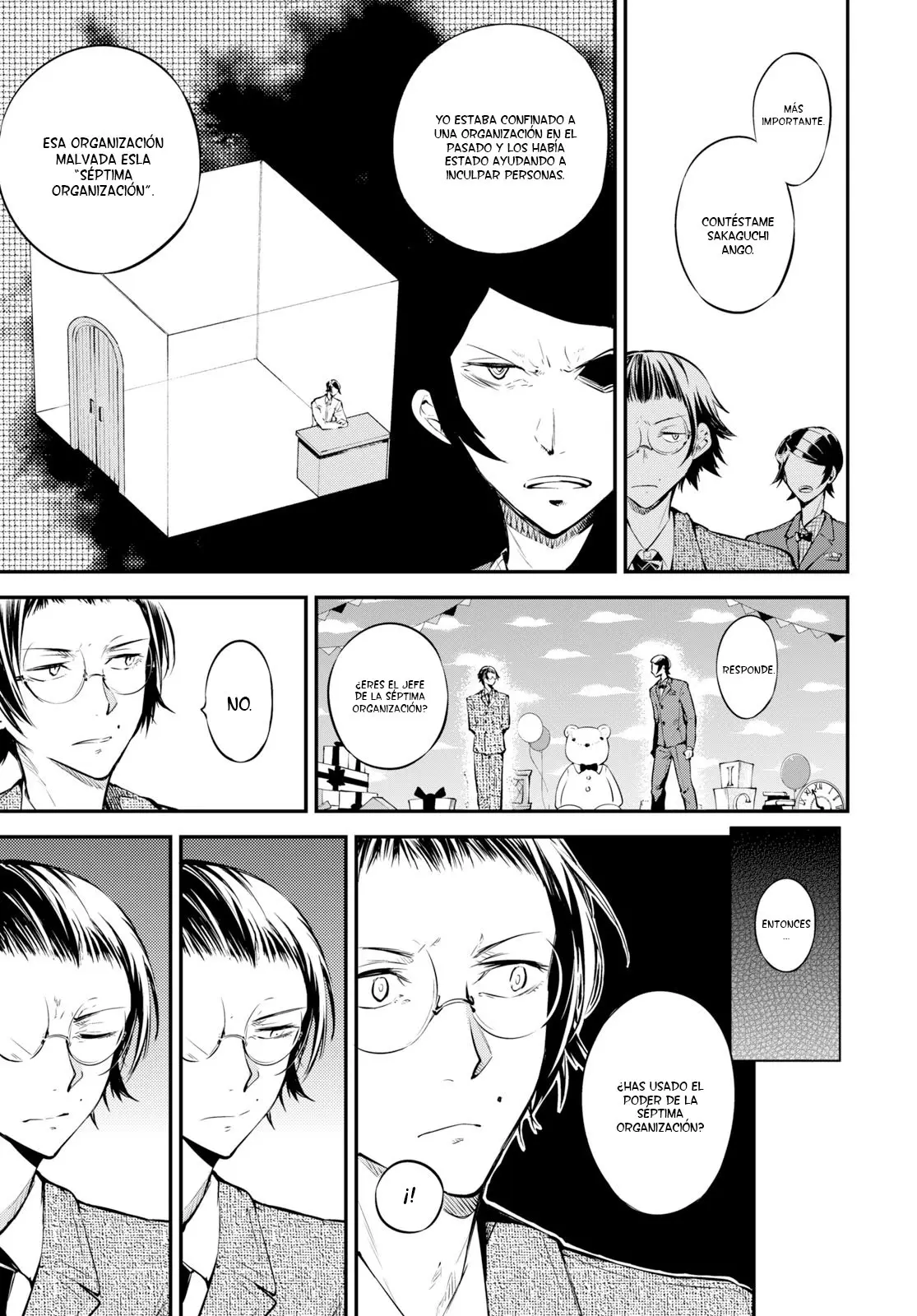 Bungou Stray Dogs capítulo 70 página 26