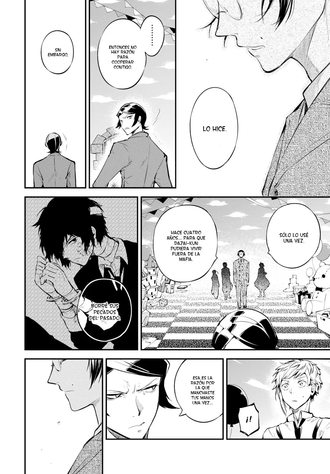 Bungou Stray Dogs capítulo 70 página 27