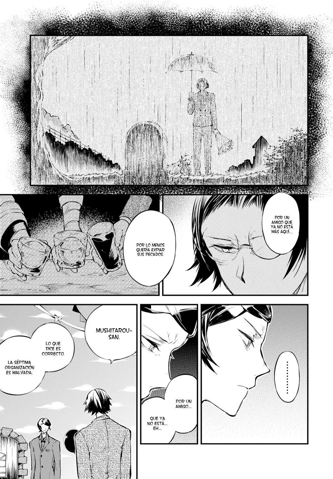 Bungou Stray Dogs capítulo 70 página 28
