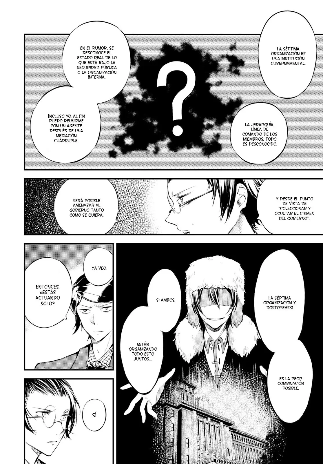 Bungou Stray Dogs capítulo 70 página 29