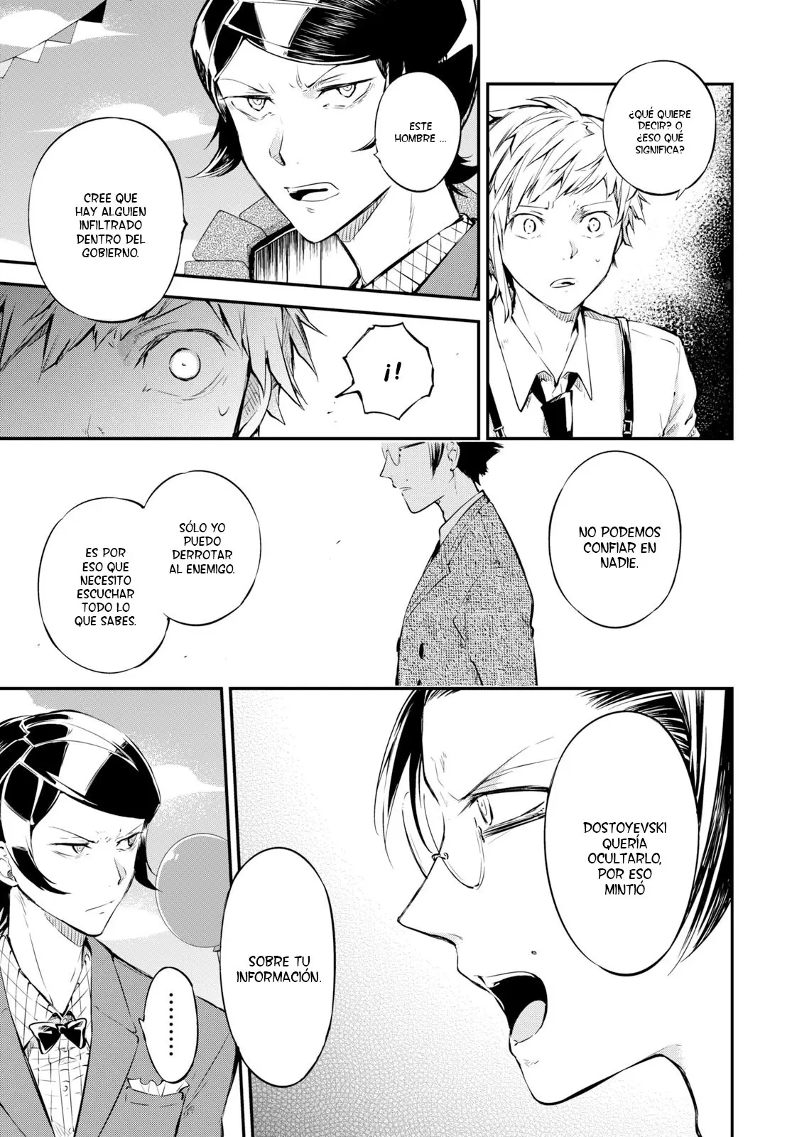Bungou Stray Dogs capítulo 70 página 30