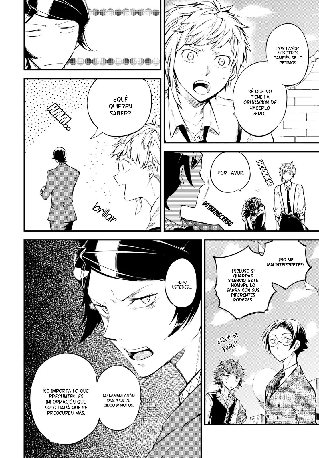 Bungou Stray Dogs capítulo 70 página 31