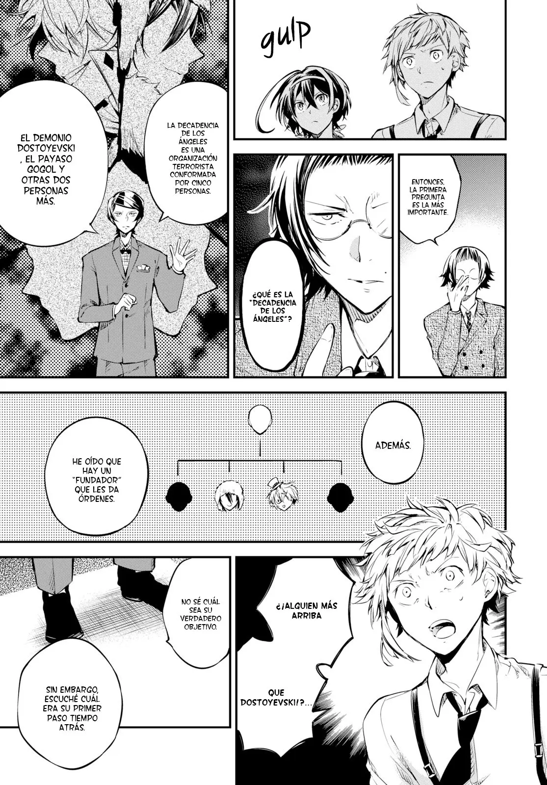 Bungou Stray Dogs capítulo 70 página 32
