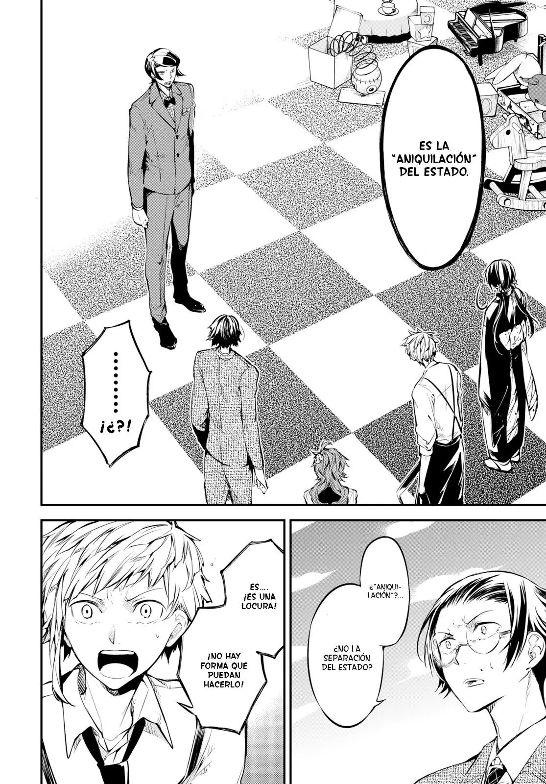 Bungou Stray Dogs capítulo 70 página 33