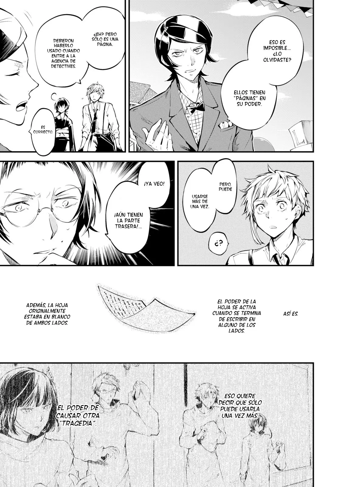 Bungou Stray Dogs capítulo 70 página 34