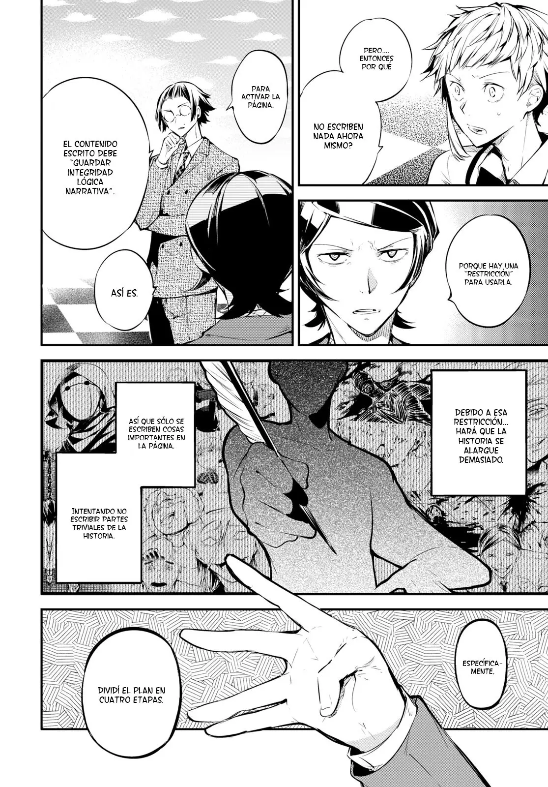 Bungou Stray Dogs capítulo 70 página 35