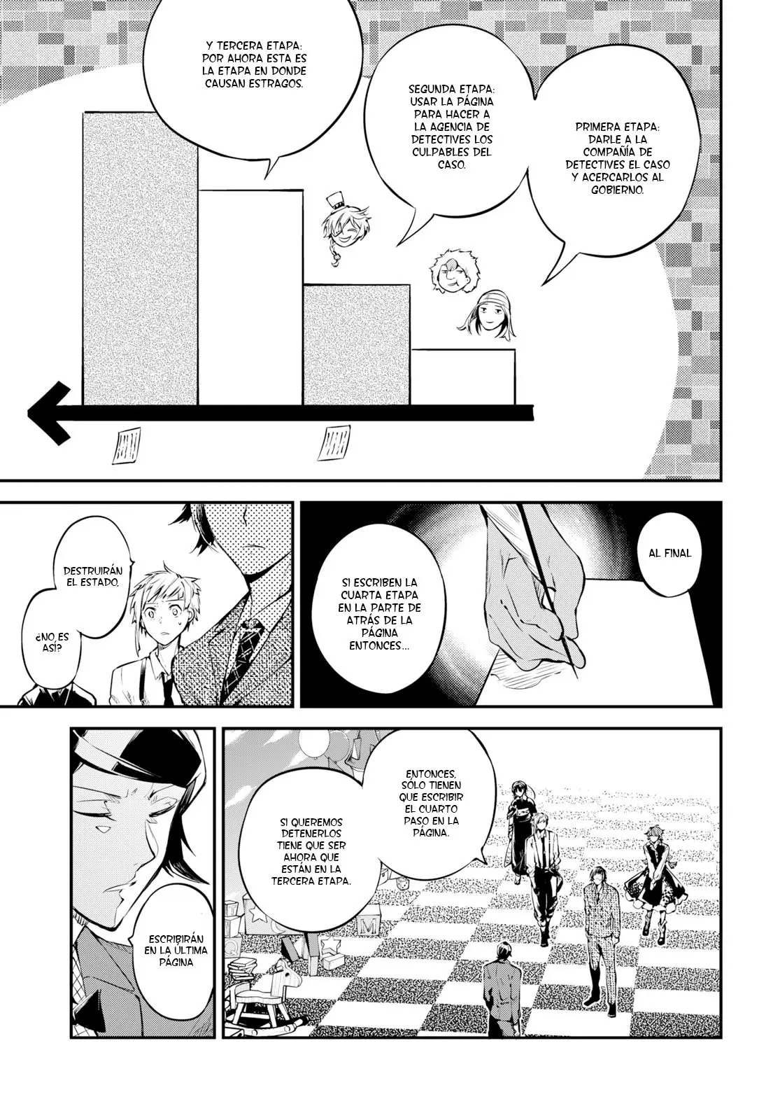 Bungou Stray Dogs capítulo 70 página 36