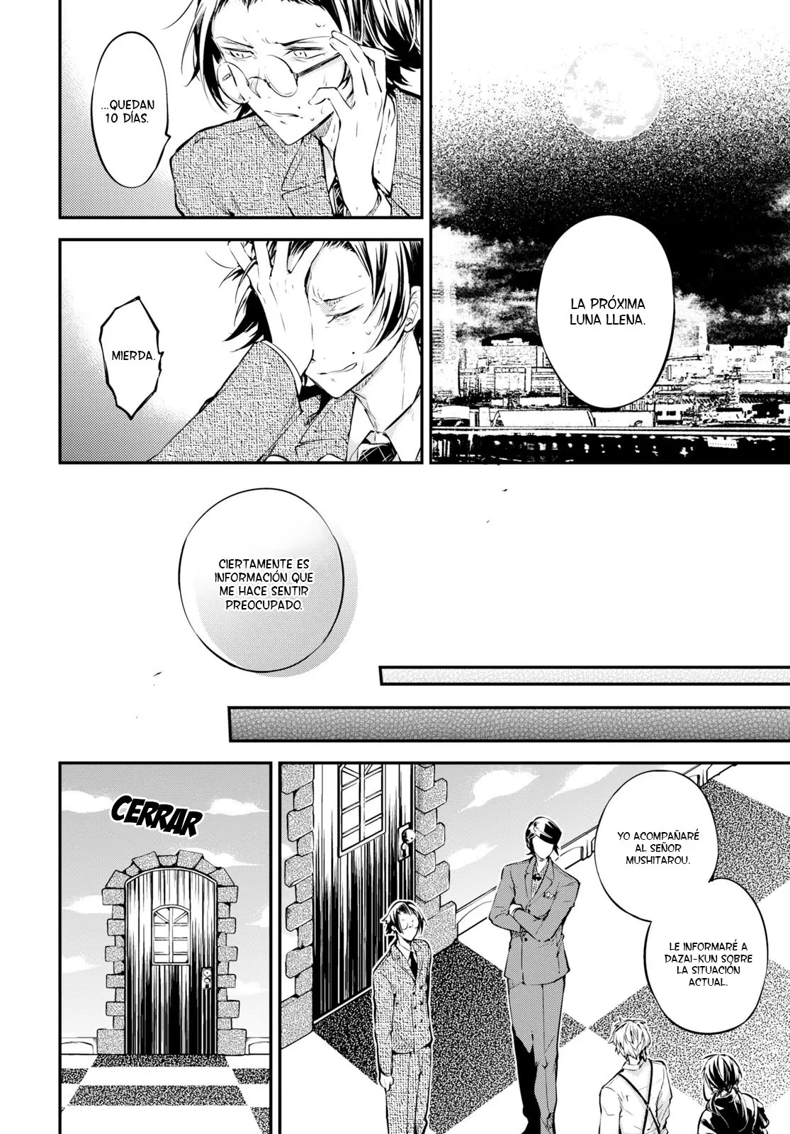 Bungou Stray Dogs capítulo 70 página 37