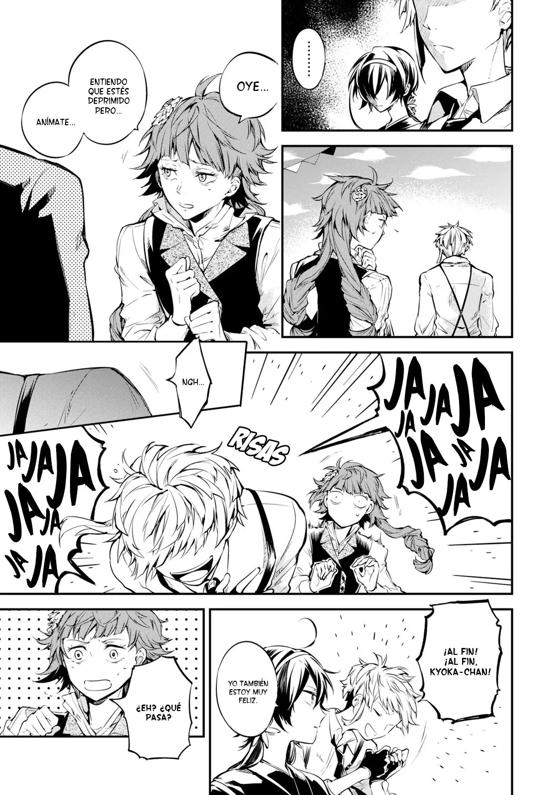 Bungou Stray Dogs capítulo 70 página 38