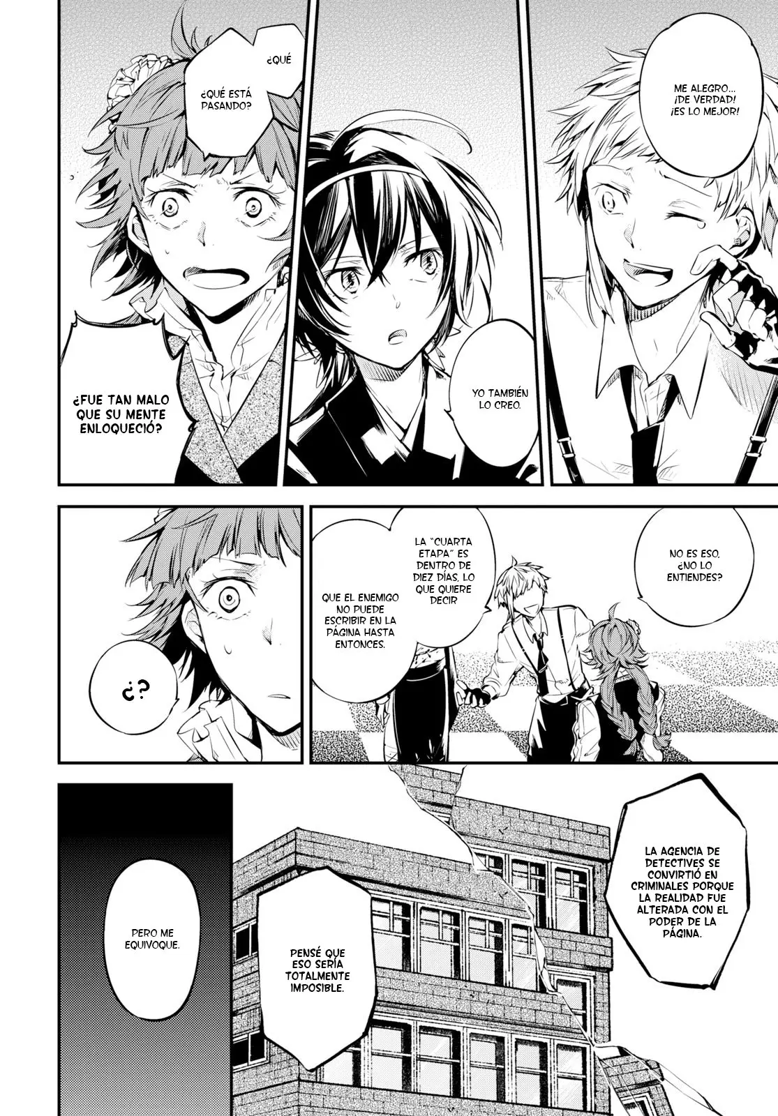 Bungou Stray Dogs capítulo 70 página 39