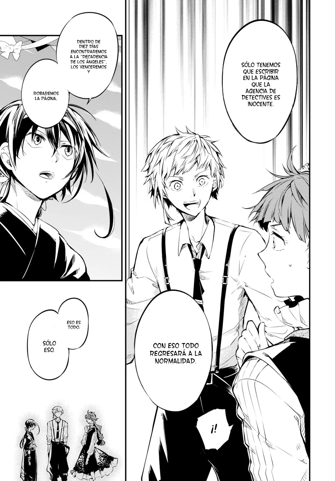 Bungou Stray Dogs capítulo 70 página 40