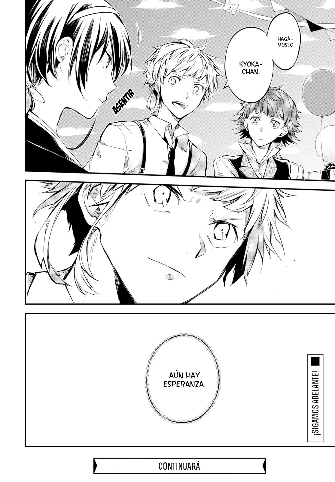 Bungou Stray Dogs capítulo 70 página 41