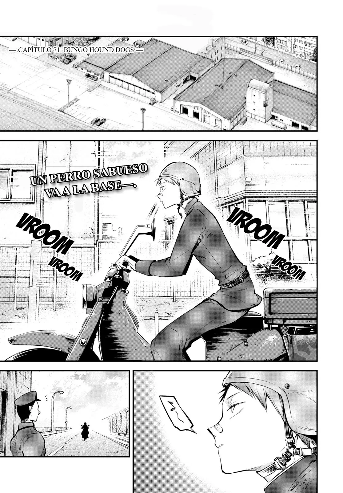 Bungou Stray Dogs capítulo 71 página 2