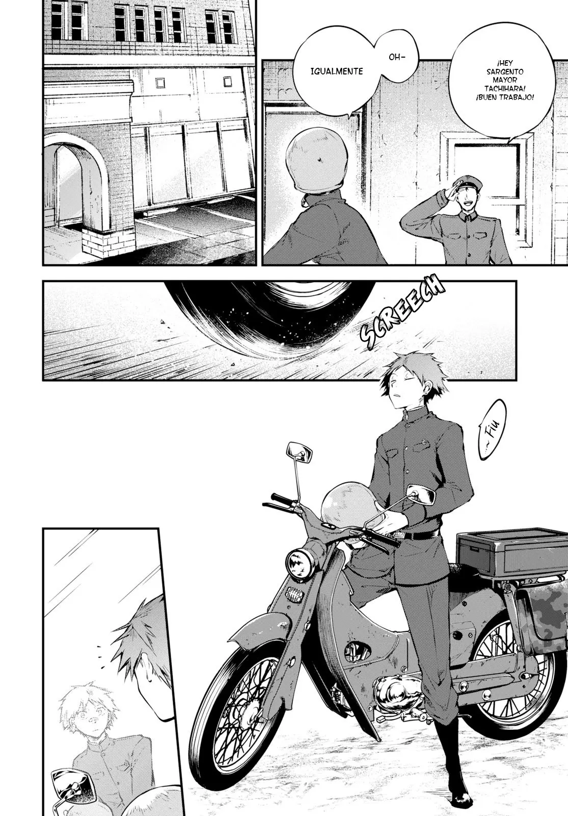 Bungou Stray Dogs capítulo 71 página 3