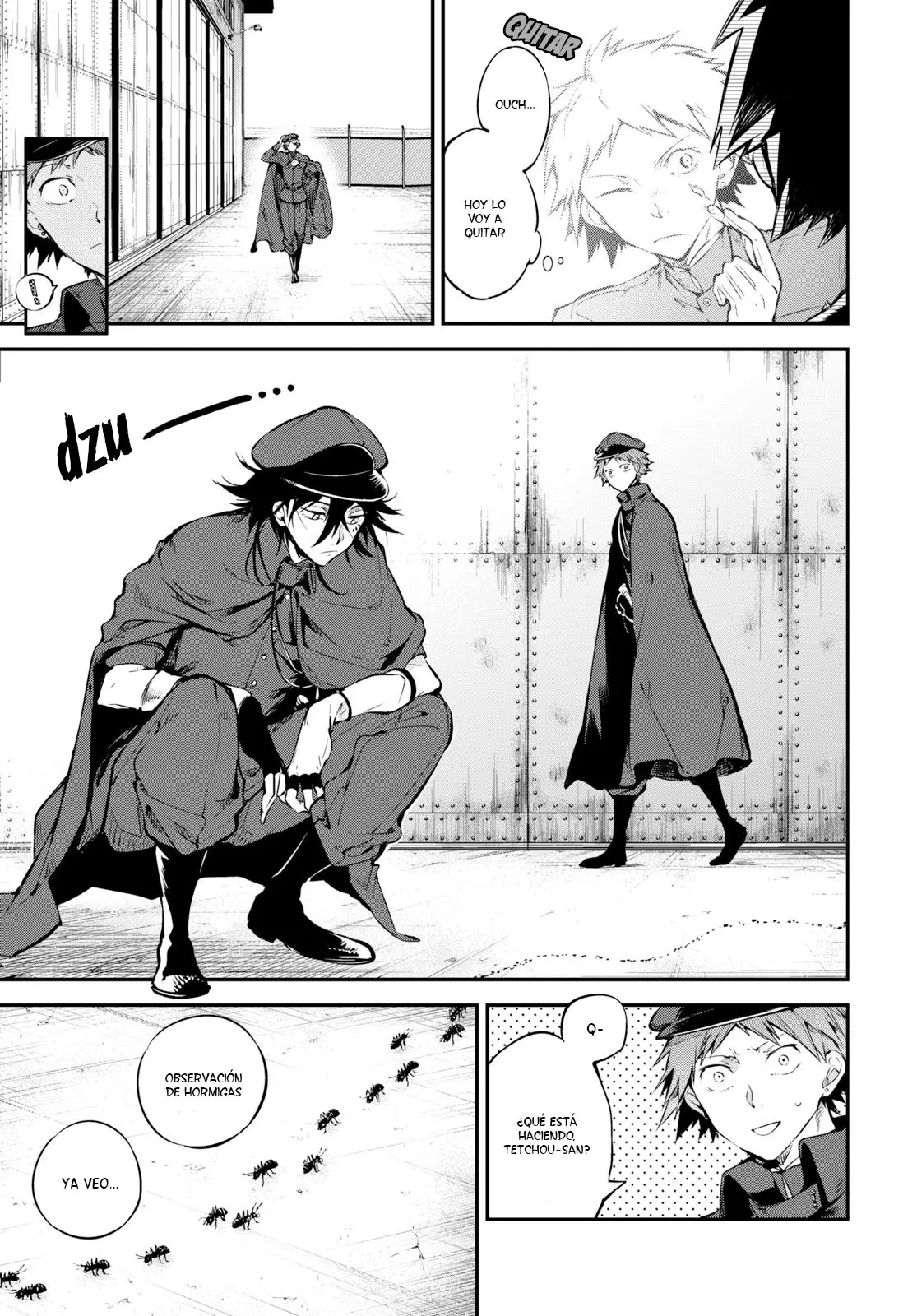 Bungou Stray Dogs capítulo 71 página 4