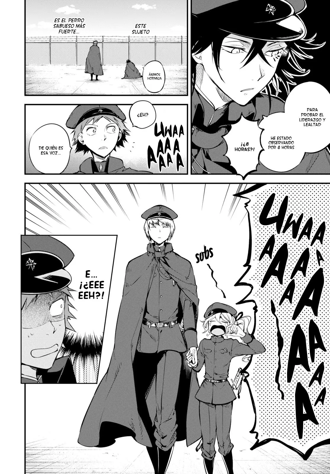 Bungou Stray Dogs capítulo 71 página 5