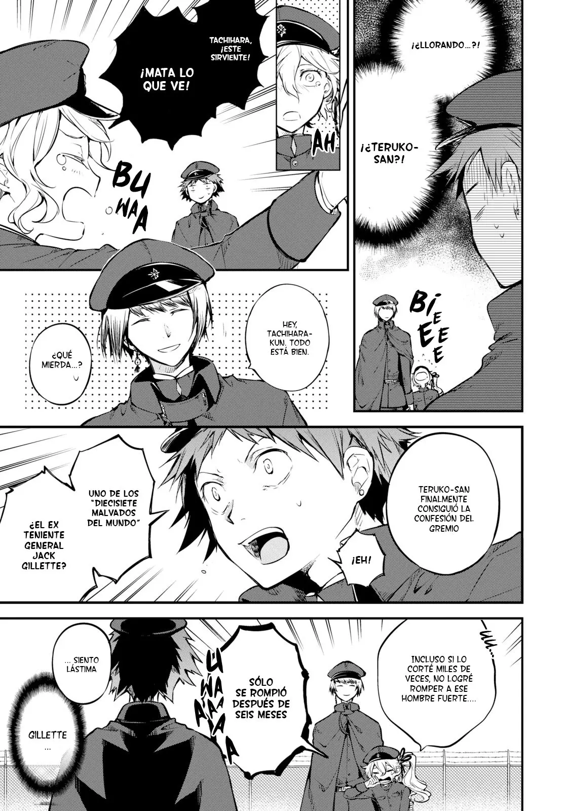 Bungou Stray Dogs capítulo 71 página 6