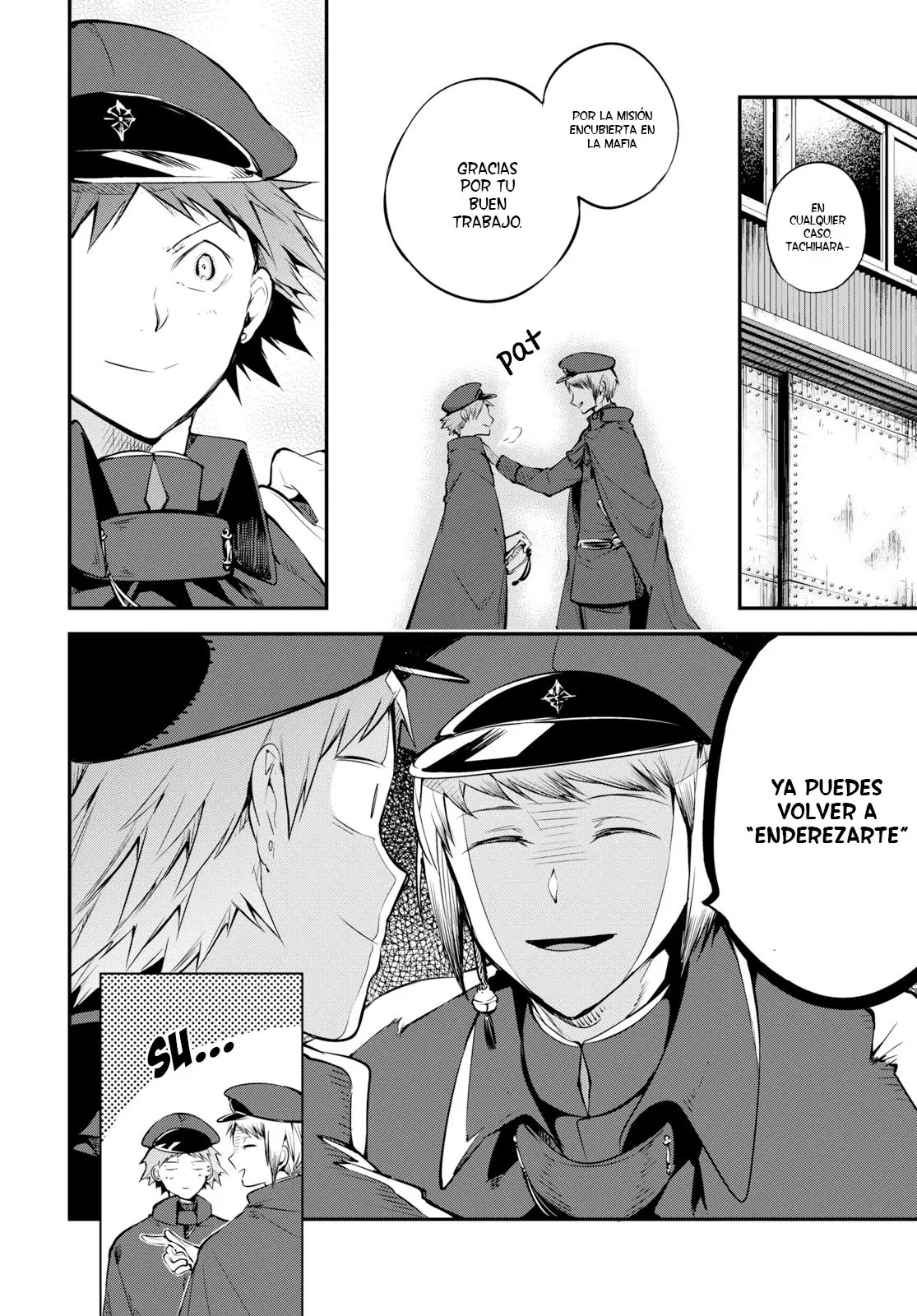 Bungou Stray Dogs capítulo 71 página 7