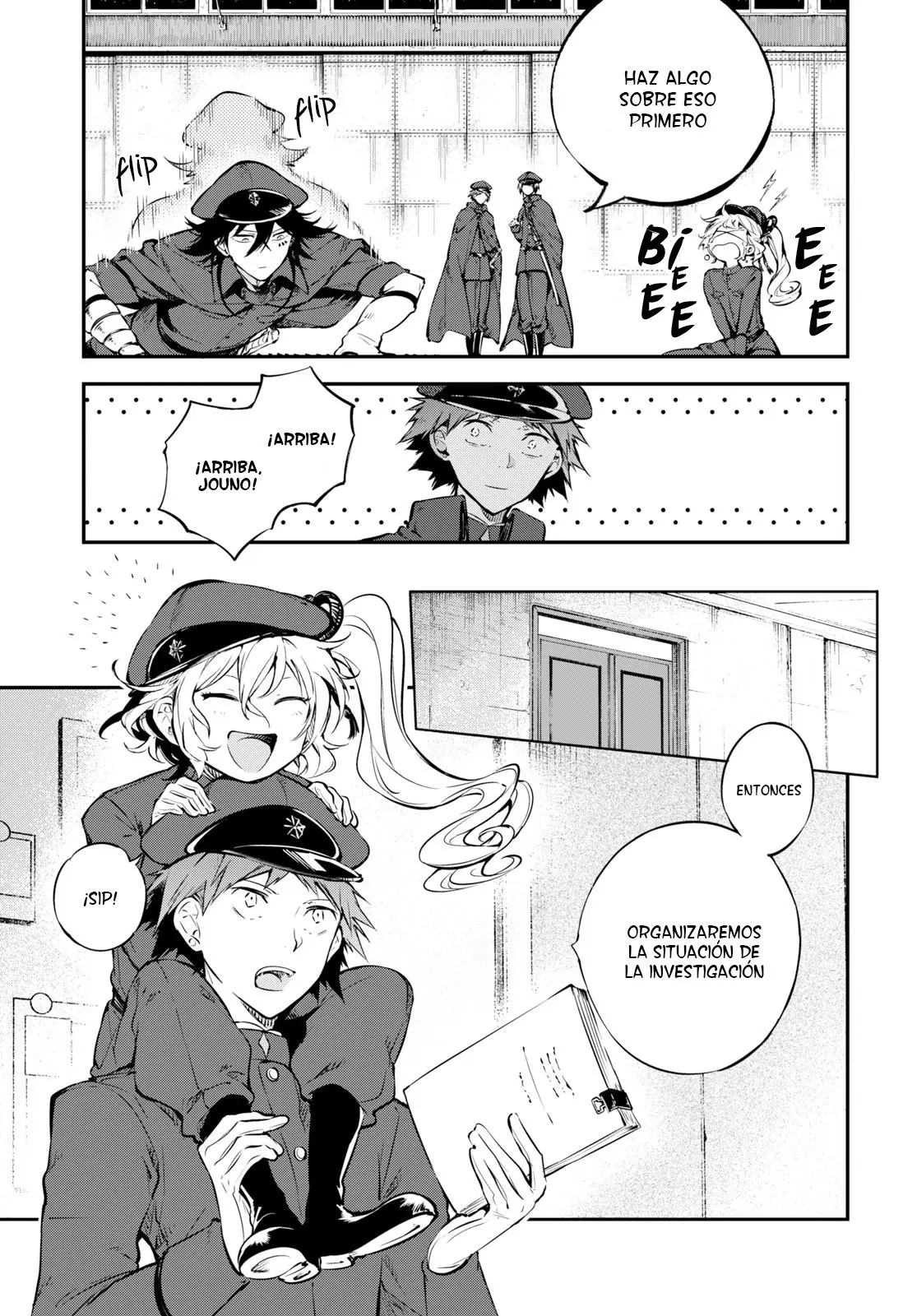Bungou Stray Dogs capítulo 71 página 8