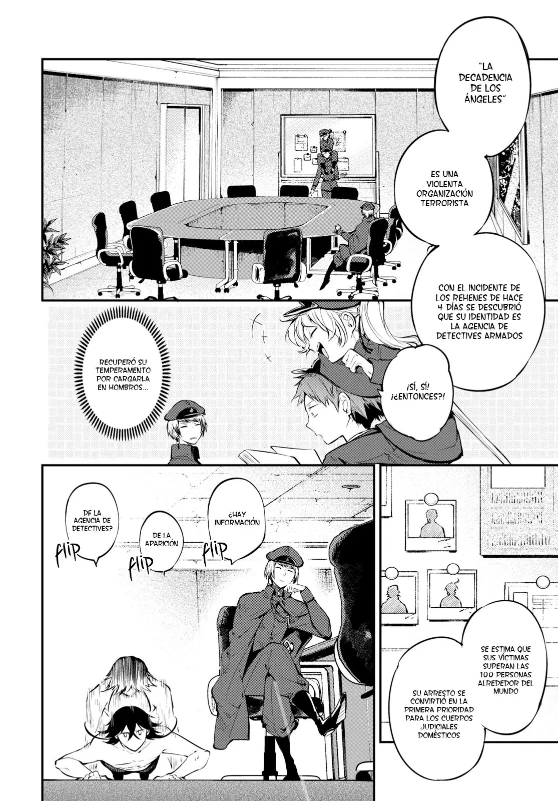 Bungou Stray Dogs capítulo 71 página 9