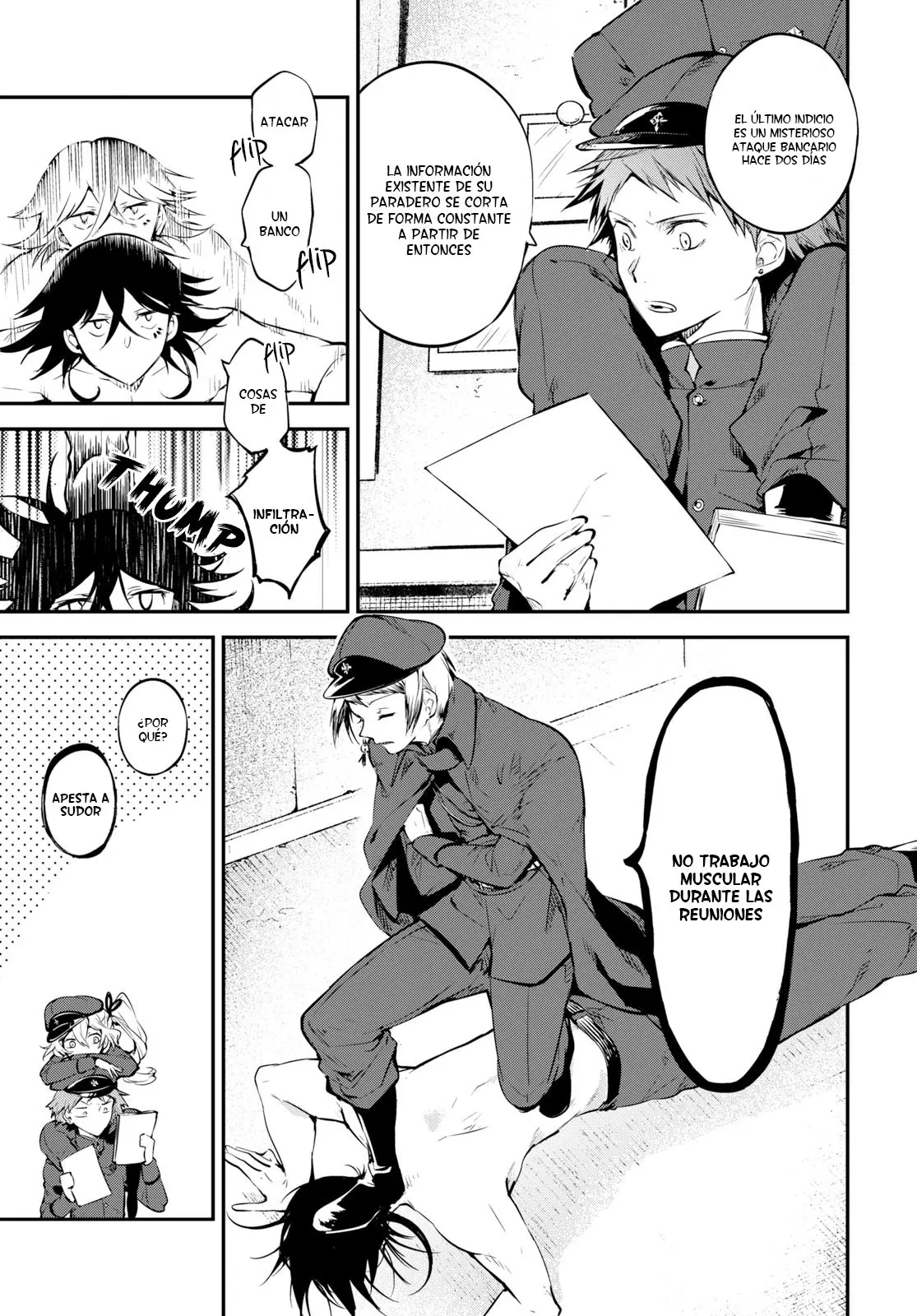 Bungou Stray Dogs capítulo 71 página 10