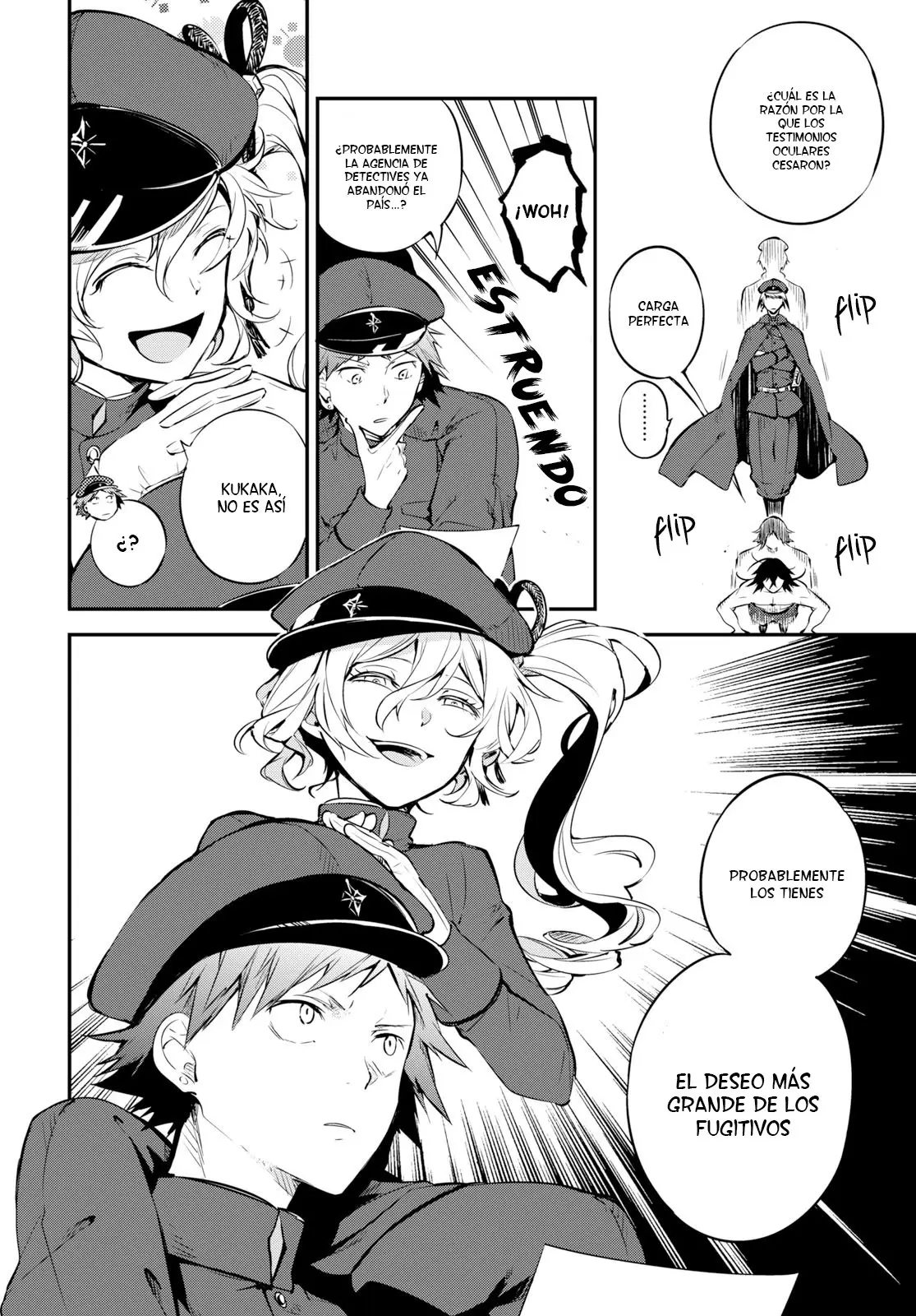 Bungou Stray Dogs capítulo 71 página 11