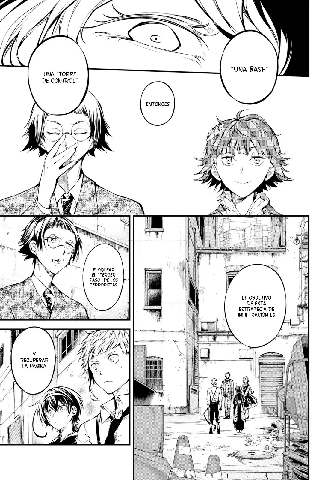 Bungou Stray Dogs capítulo 71 página 12