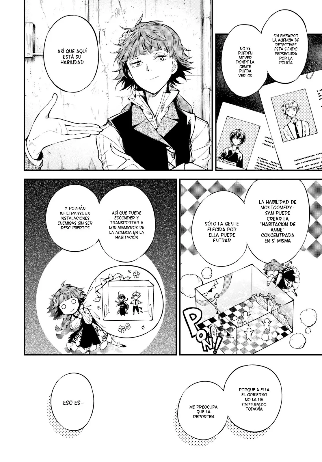 Bungou Stray Dogs capítulo 71 página 13