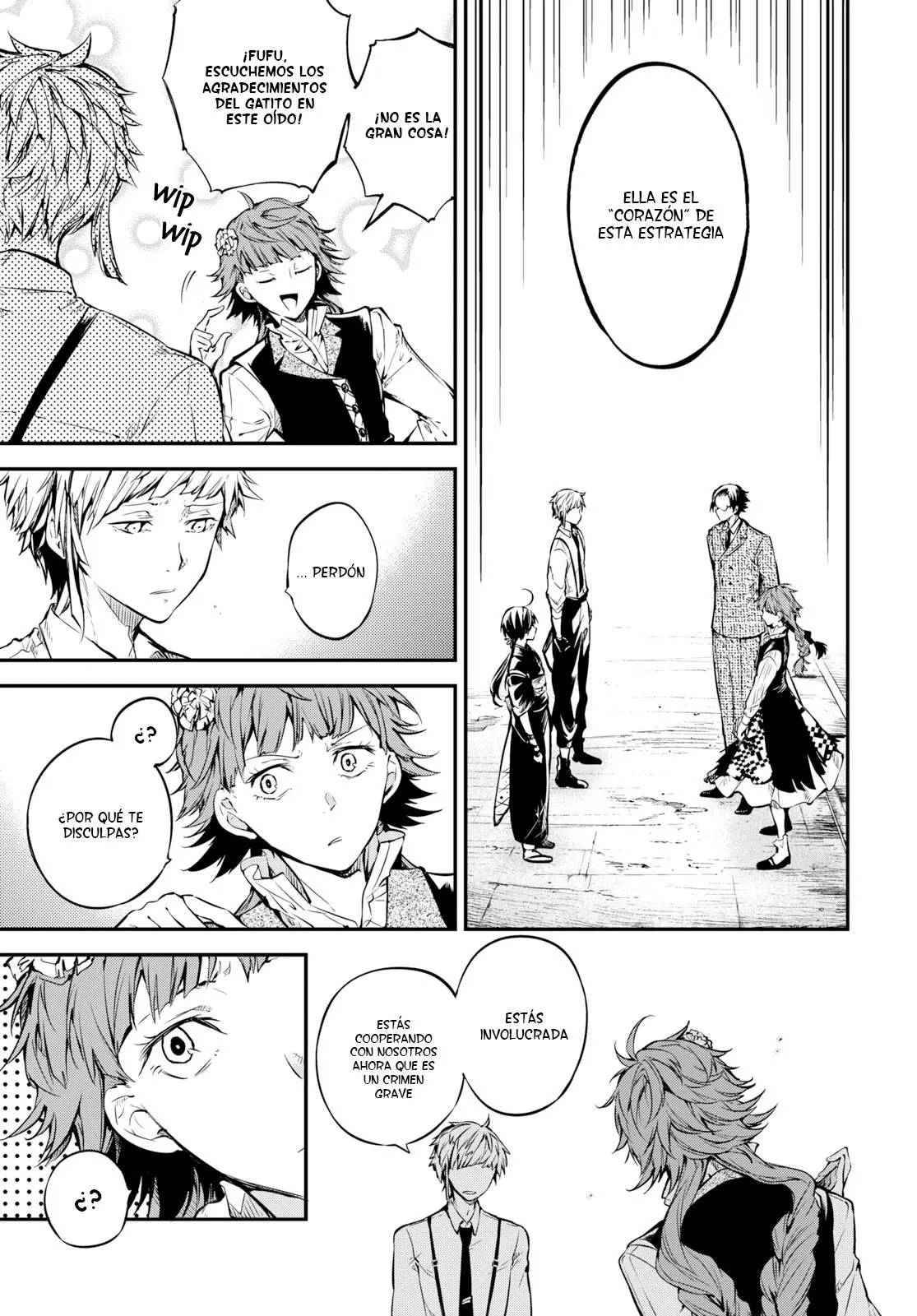 Bungou Stray Dogs capítulo 71 página 14
