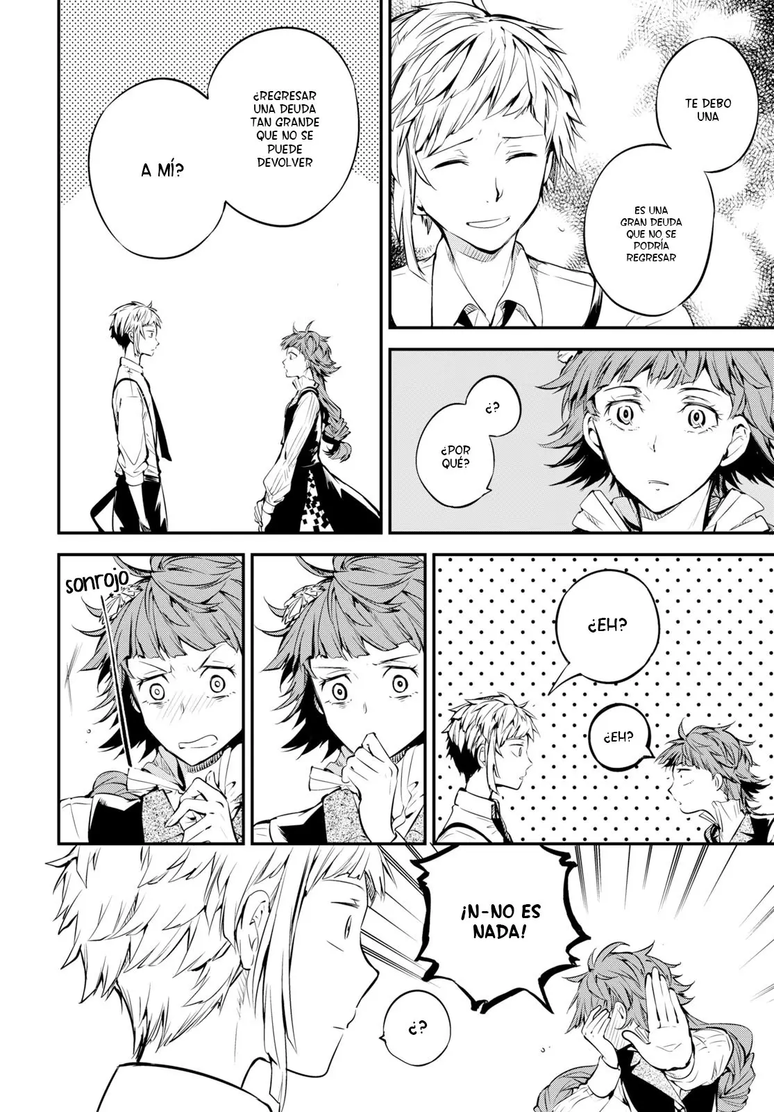Bungou Stray Dogs capítulo 71 página 15