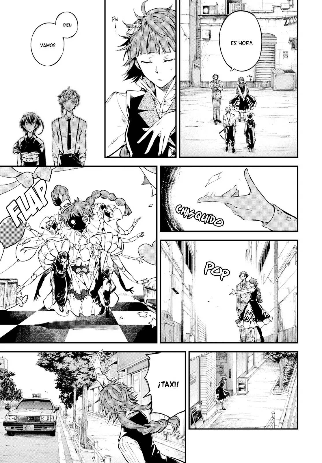 Bungou Stray Dogs capítulo 71 página 16