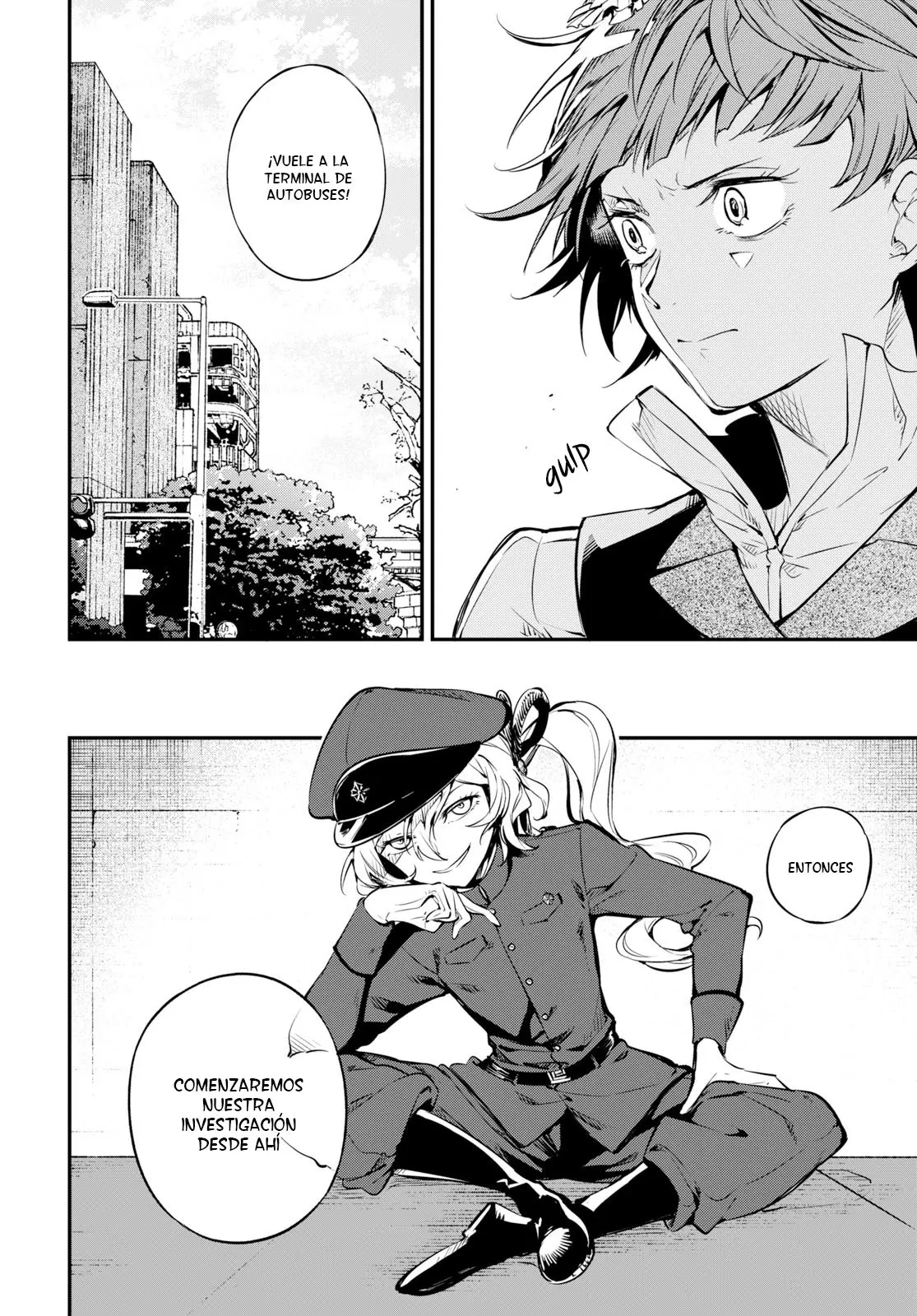 Bungou Stray Dogs capítulo 71 página 17