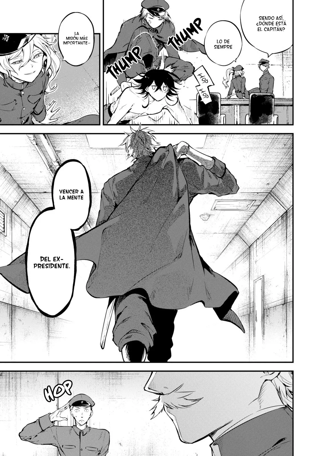 Bungou Stray Dogs capítulo 71 página 18