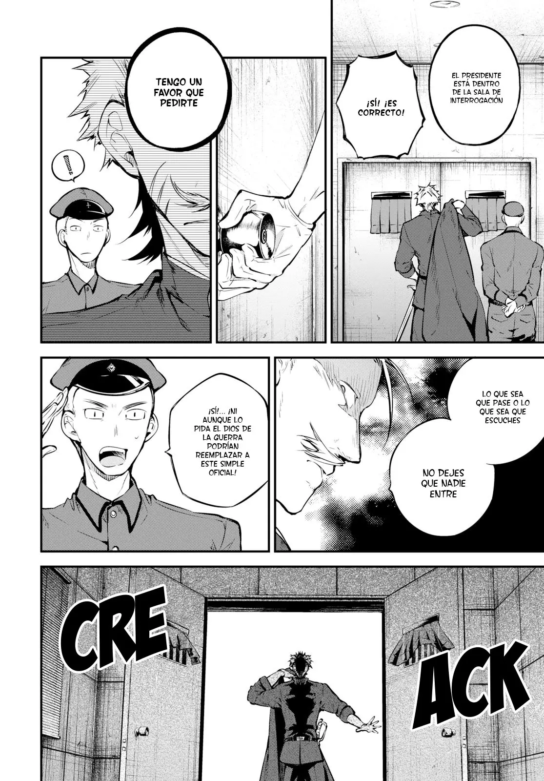 Bungou Stray Dogs capítulo 71 página 19