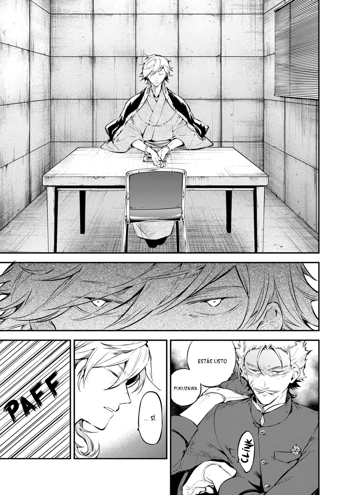 Bungou Stray Dogs capítulo 71 página 20